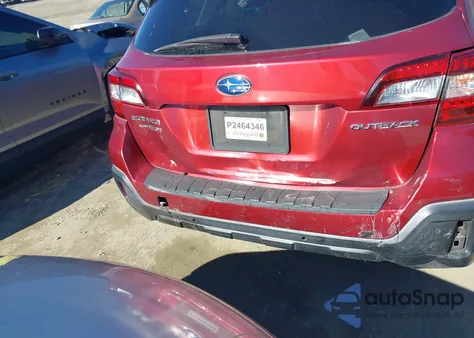 2018 Subaru Outback 2.5I Limited z USA, uszkodzony, nr VIN 4S4BSANCXJ3364319